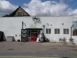 St Mary's street antique and collectables emporium, Huntingdon - geograph.org.uk - 1430034.jpg