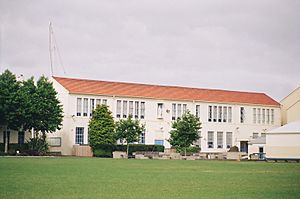 St Peter's College, Auckland; Bro O'Driscoll Building