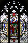 St Stephen's Parish Church Bush Hill Park stained glass (mid-c20)