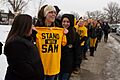 Stand With Sam WBC counterprotestors