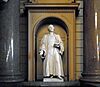 Statue of Hugh McNeile, St George's Hall 1