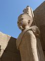 Statue of Tutankhamun at Karnak (2504854169)