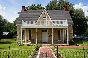 Stephenville Historical House Museum August 2017 1 (Berry House)