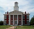 Stewart County Courthouse in Lumpkin, Georgia, USA, July 2008