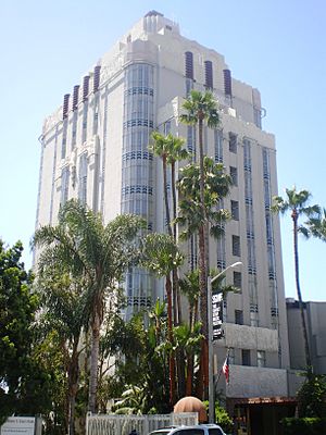 Sunset Tower Hotel, West Hollywood