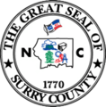 Surry County Seal