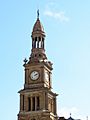 Sydney Town Hall clock tower