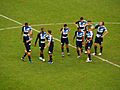 Team GB Prepare for Penalties