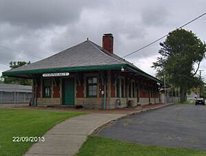 The Depot in Conneaut Ohio