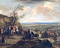 The Duke of Marlborough at the Battle of Oudenaarde (1708) by John Wootton