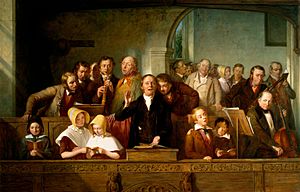 Thomas Webster - A Village Choir