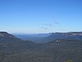 Three Sisters Walk Lookout at Blue Mountains National Park