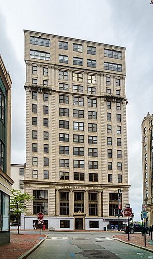 Time and Temperature building, Portland, Maine
