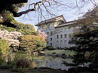 Tokyo National Museum Garden P3303424