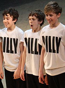 Tom Holland Billy Elliot 2010 2b