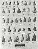 Triangular projectile points