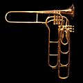 Trombone a six pistons-IMG 0853-black