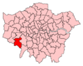 Twickenham2007Constituency