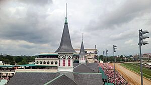 Twin Spires at Churchill Downs