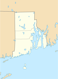 Ell Pond is located in Rhode Island
