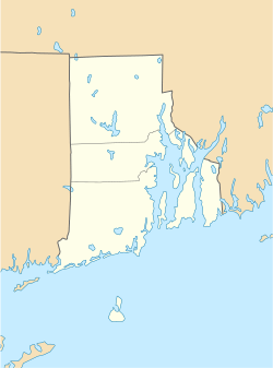 Moosup Valley Historic District is located in Rhode Island