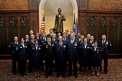 Union League of Philadelphia Celebrates the 63rd Birthday of the USAF
