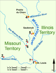 Upper Mississippi 1812
