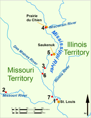 Upper Mississippi 1812