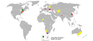 Uranium production world