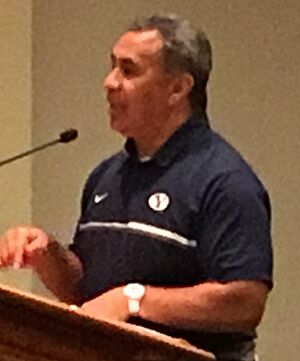 Vai Sikahema, BYU 2016 Alumni Chapters Conference, Hinckley Alumni and Visitors Center, Brigham Young University, Provo, Utah (cropped).jpg