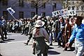 Vietnam War protest in Washington DC April 1971