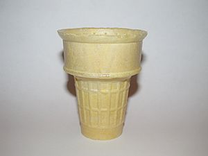Wafer Style Ice Cream Cone (30981409098)