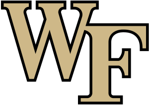 Wake Forest University Athletic logo