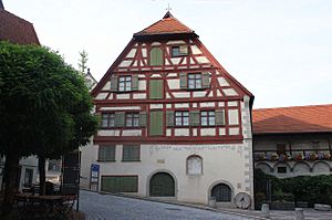 Wangen im Allgäu, the Eichendorff Museum