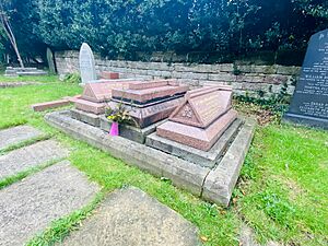 Watkin grave, St Wilfrid’s 18 23 42 245000
