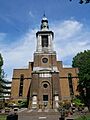West Face of the Church of Saint Anne, Soho (01)