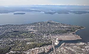 West Seattle aerial