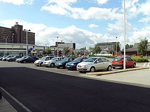 White City retail park, Manchester 250709