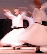 Whriling dervishes, Rumi Fest 2007