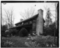 William Long Log House