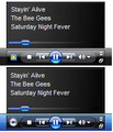 Windows Media Player 11 Mini-player - Song details