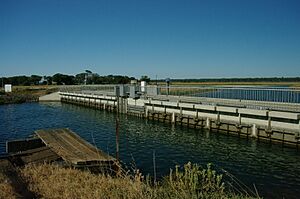 Wonnerup floodgates west gnangarra