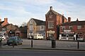 Wragby Market Place - geograph.org.uk - 330115