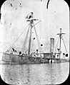 Wreck of protected cruiser Isla de Cuba