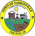 Yadkinville, NC Town Seal