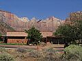 Zion Human History Museum, Zion National Park, Utah (1026270596).jpg