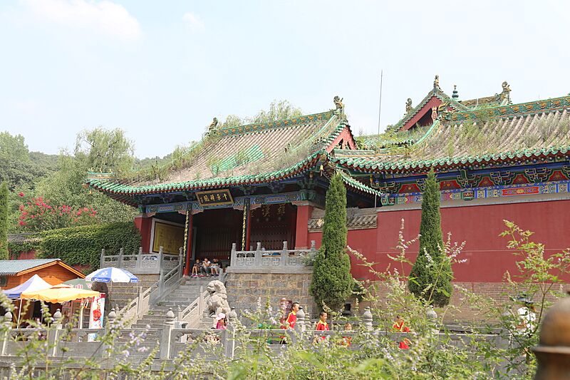少林寺风光 - panoramio