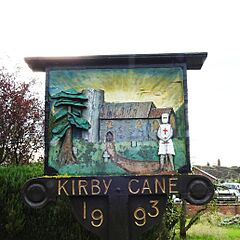 -2020-10-15 Kirby Cane village sign, Norfolk.jpg