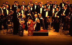 1985-9-3 Leonard BernsteinImg、Israel Philharmonic Orchestra in Osaka Festival Hall, Mahler Symphony No. 9 in D major 851☆彡