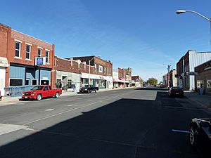The Blooming Prairie Commercial Historic District is listed on the National Register of Historic Places.